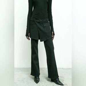 Nicholas K Black Layered Pants